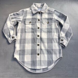 Old Navy Fleece Button Down